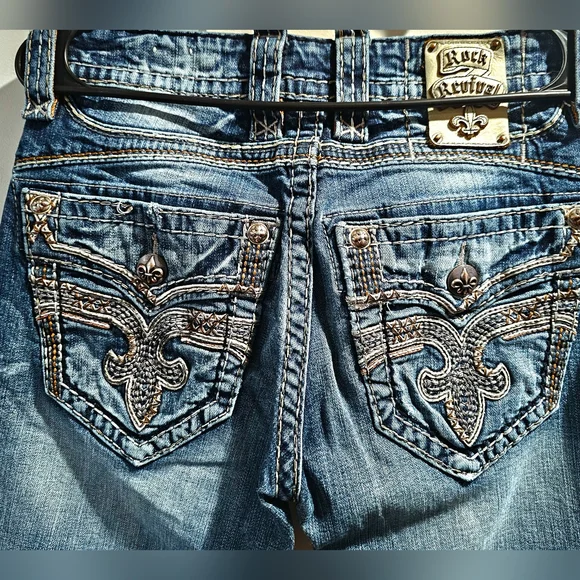 Men's Rock Revival Jeans